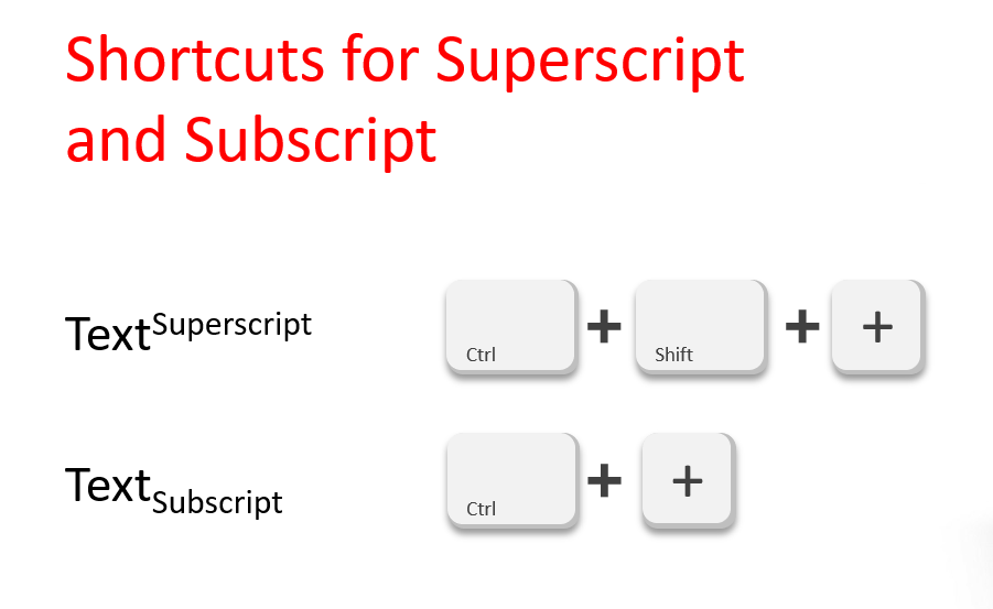 powerpoint for mac 2017 superscript